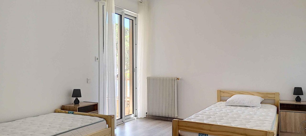 F3  meublé à louer Finosello chambre double 