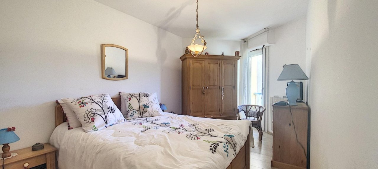 En Corse à Ajaccio, vente d'un appartement de type F3 de 70 m²