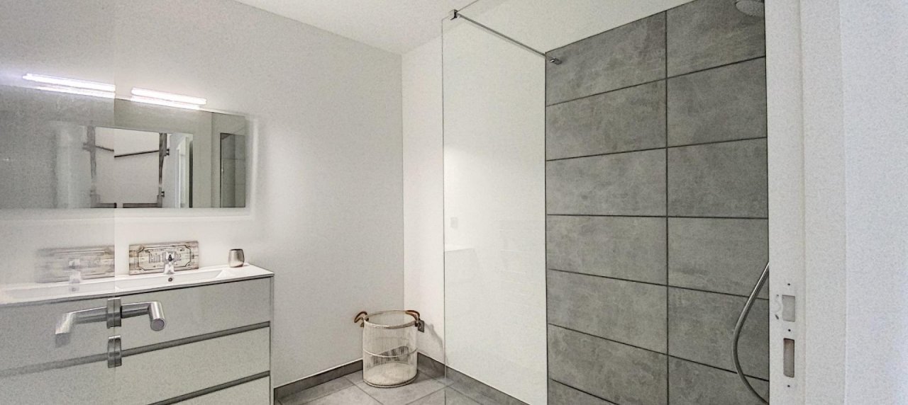T3 Duplex Stagnola salle de bain
