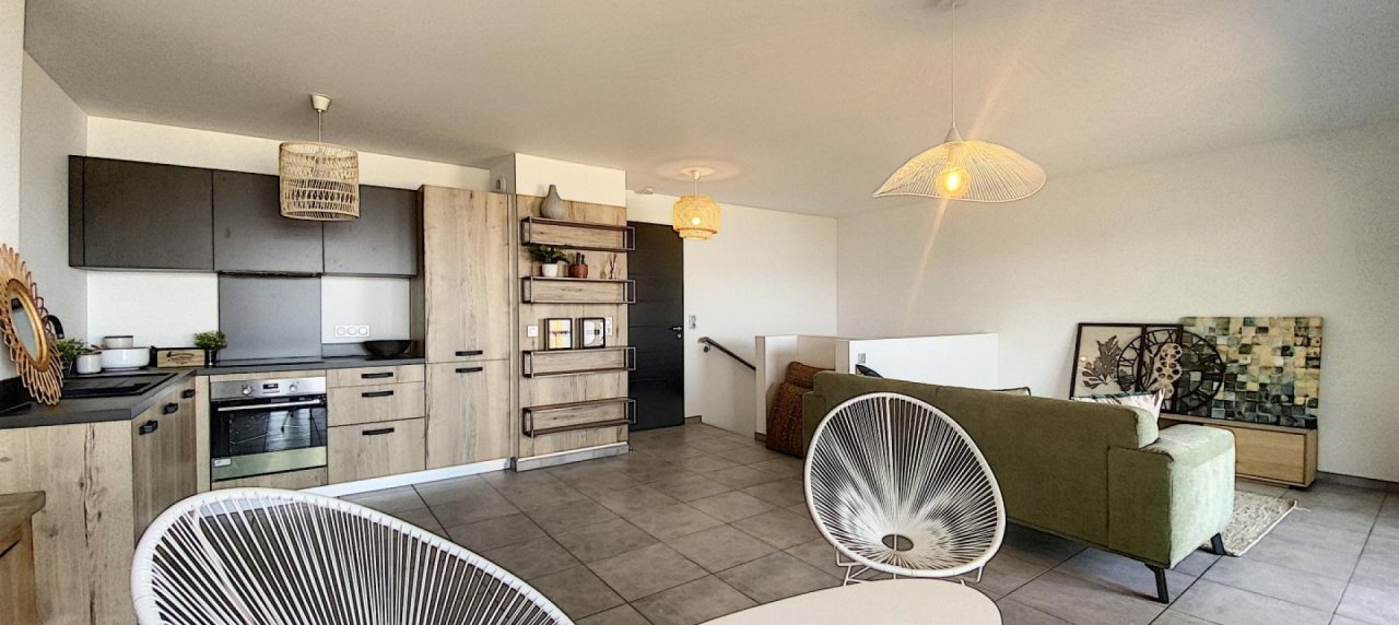 T3 Duplex Stagnola sejour-cuisine