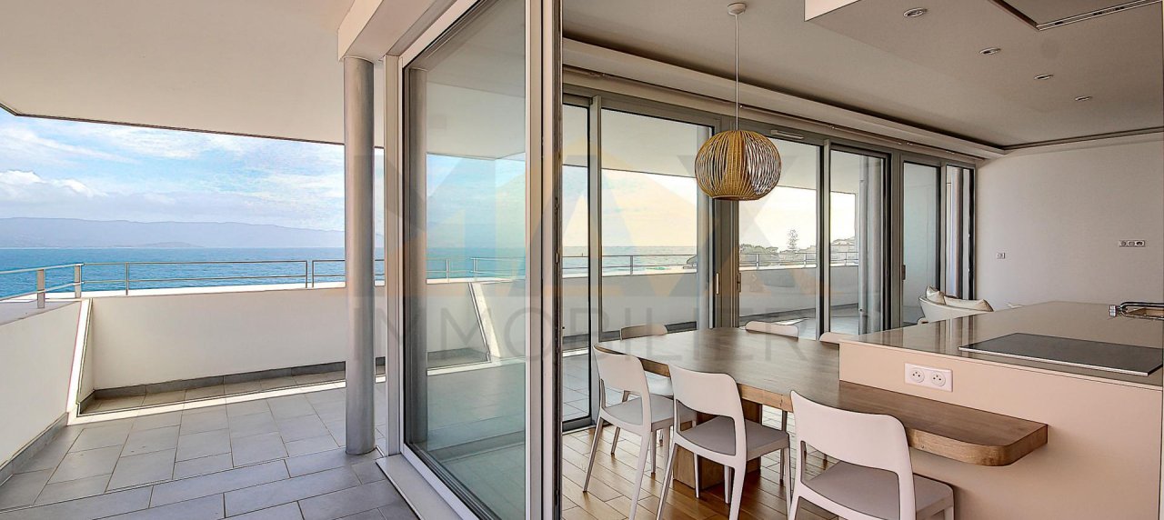 À vendre F3 secteur Trottel /Albert 1er vue mer - Ajaccio