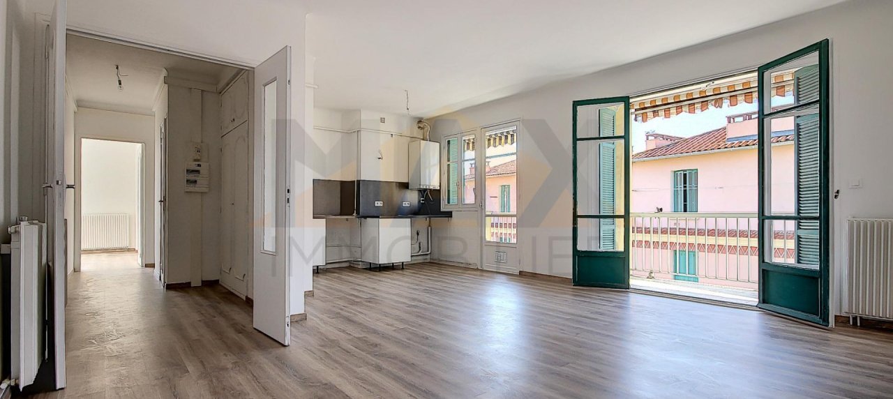 F3 à vendre avec vue mer et grande terrasse montée Saint Jean - Ajaccio