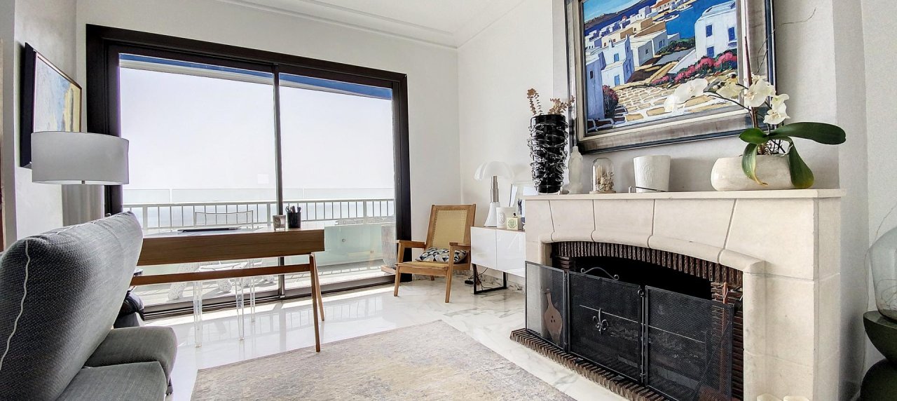 F4/5 vue mer exceptionnelle à vendre Parc Berthault - Ajacci