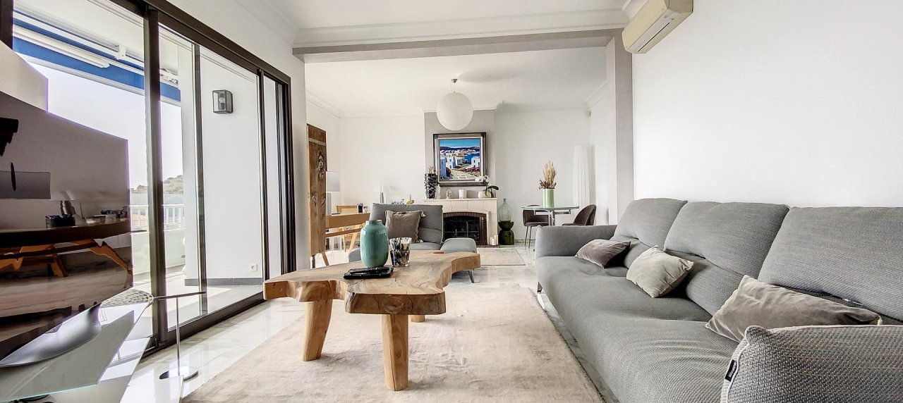 F4/5 vue mer exceptionnelle à vendre Parc Berthault - Ajacci