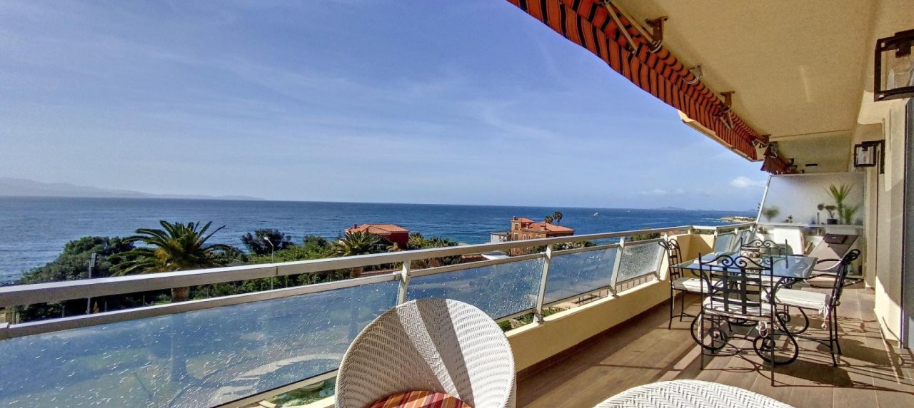 Appartement F4 vue mer à vendre à Ajaccio - Parc Imperial