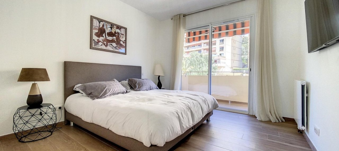 Appartement F4 vue mer à vendre à Ajaccio - Parc Imperial
