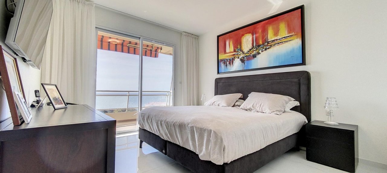 Appartement F4 vue mer à vendre à Ajaccio - Parc Imperial