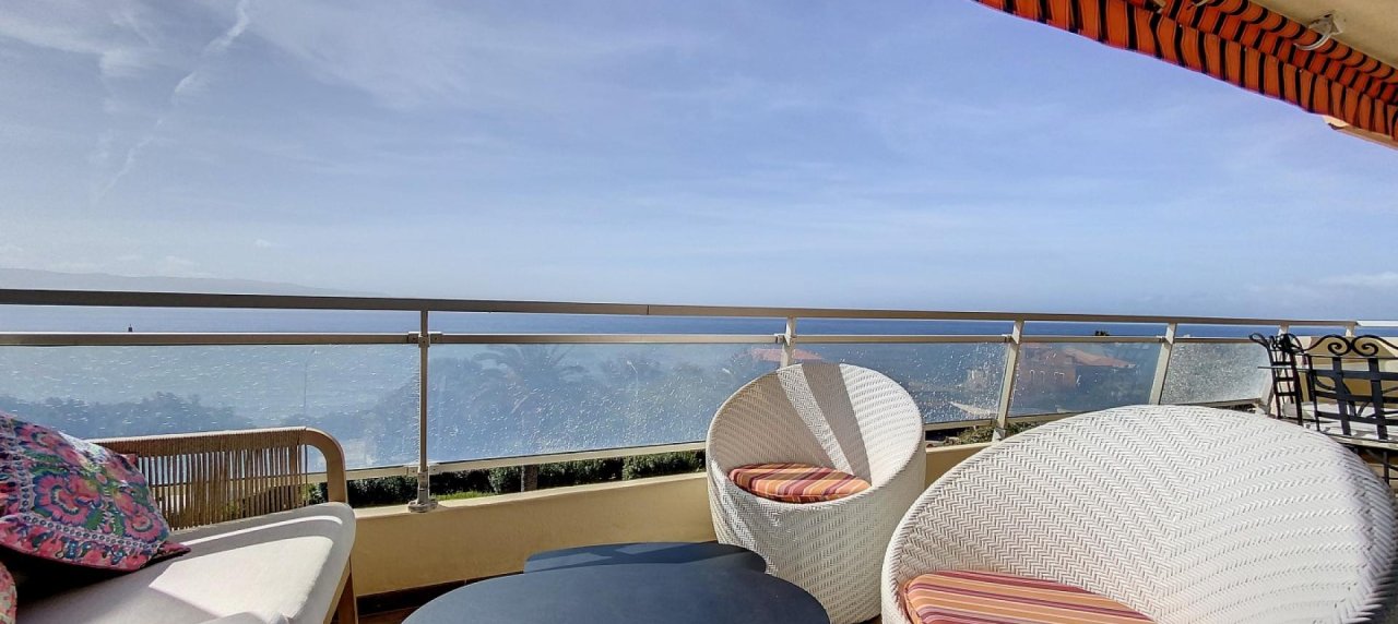 Appartement F4 vue mer à vendre à Ajaccio - Parc Imperial