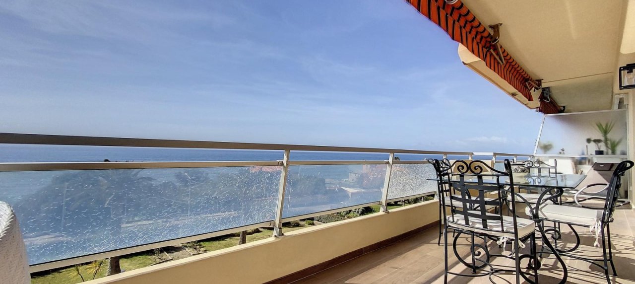 Appartement F4 vue mer à vendre à Ajaccio - Parc Imperial