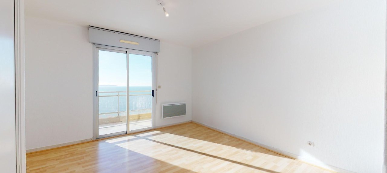 Appartement F4 à vendre avec vue mer secteur Sanguinaires - Ajaccio