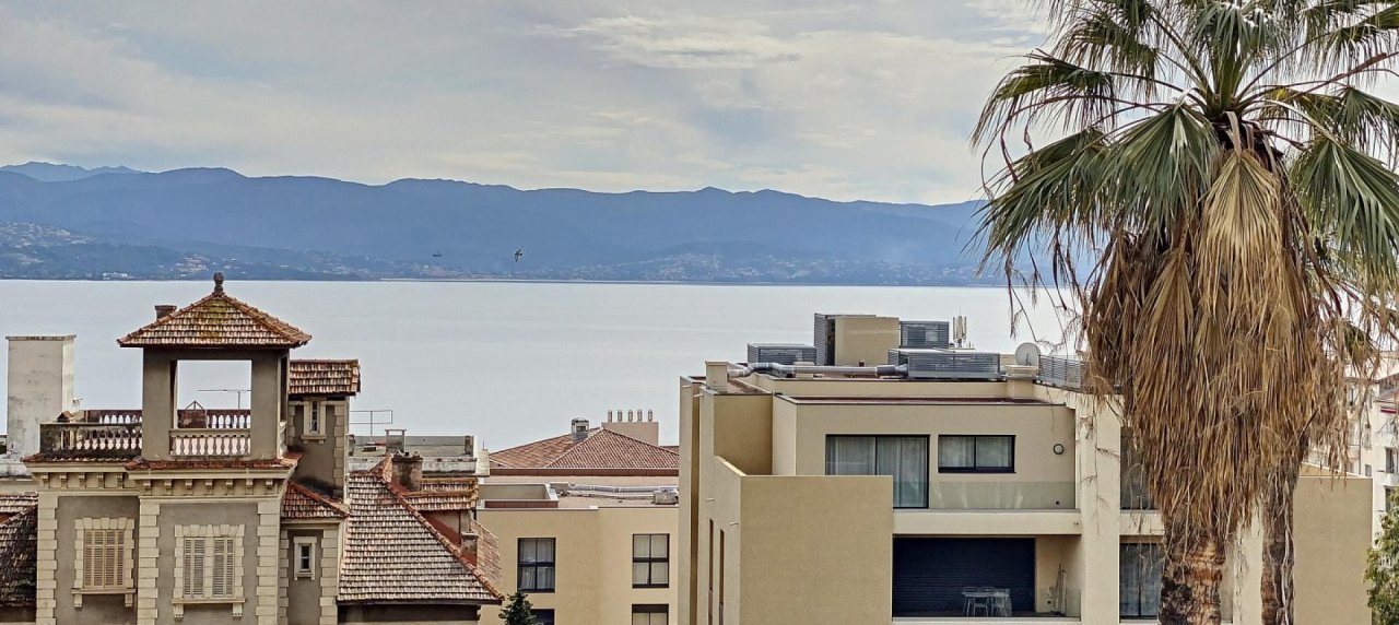 F4 à vendre vue mer La Tour d'Albion à Ajaccio