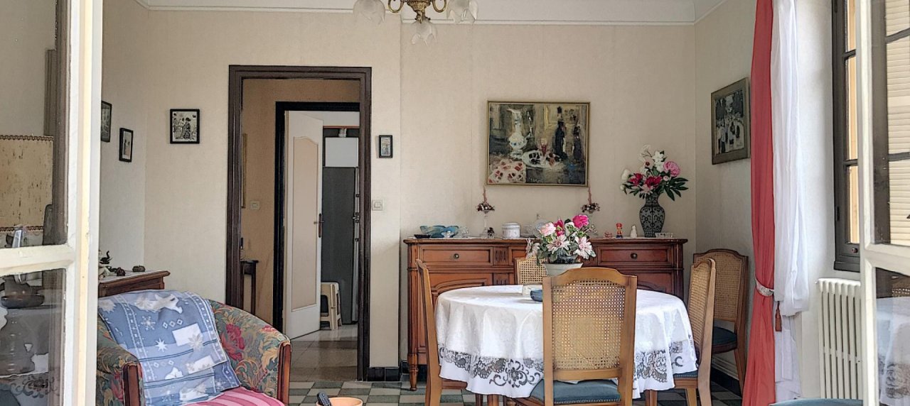 En Corse, à Ajaccio, un appartement de type F4 de 87 m² secteur du Loretto
