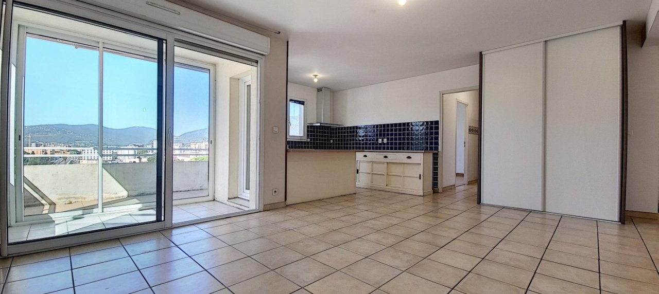 Vente appartement F4 DERNIER ETAGE à Ajaccio - Suartello