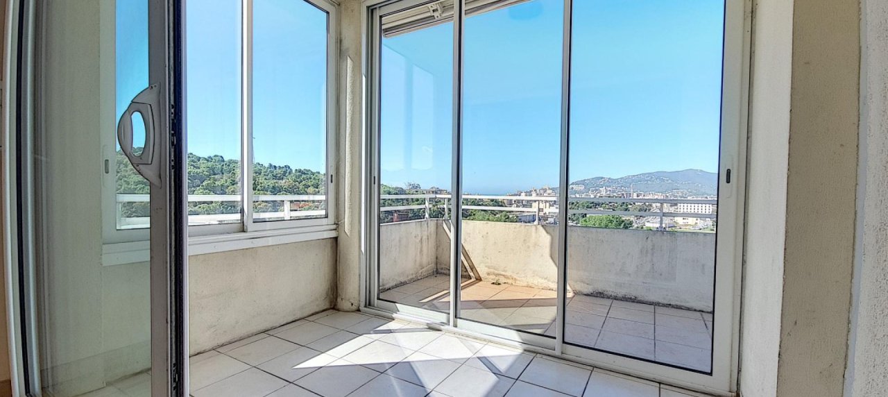 Vente appartement F4 DERNIER ETAGE à Ajaccio - Suartello