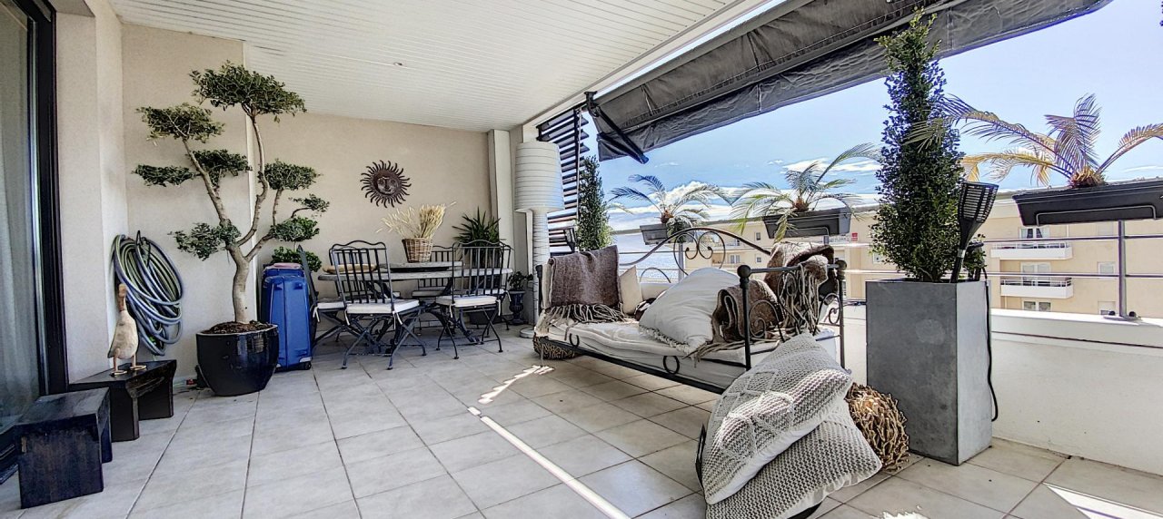 à vendre f4 sanguinaires ajaccio terrasse