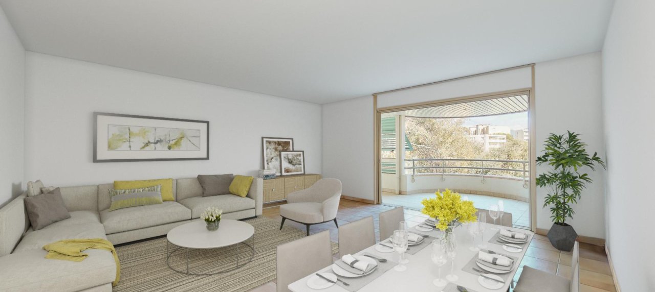 F5 à vendre avec vue mer Centre ville - Ajaccio