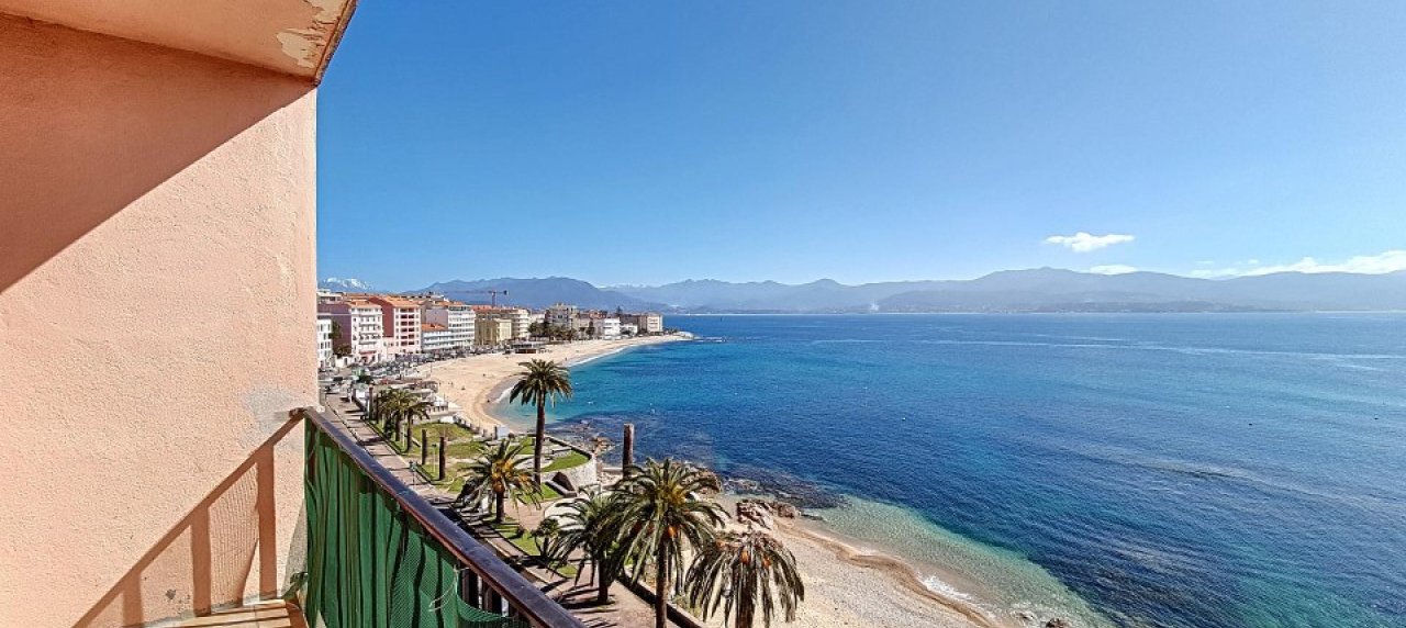 F5 DUPLEX REFAIT A NEUF, MAGNIFIQUE VUE SUR LA MER, PROCHE PLAGE ET COMMODITES