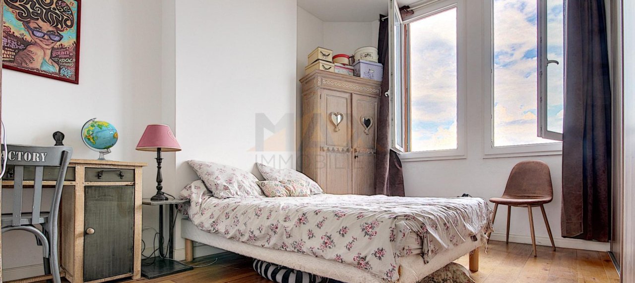 F4 à vendre vue mer à proximité de la plage du TROTTEL - Ajaccio