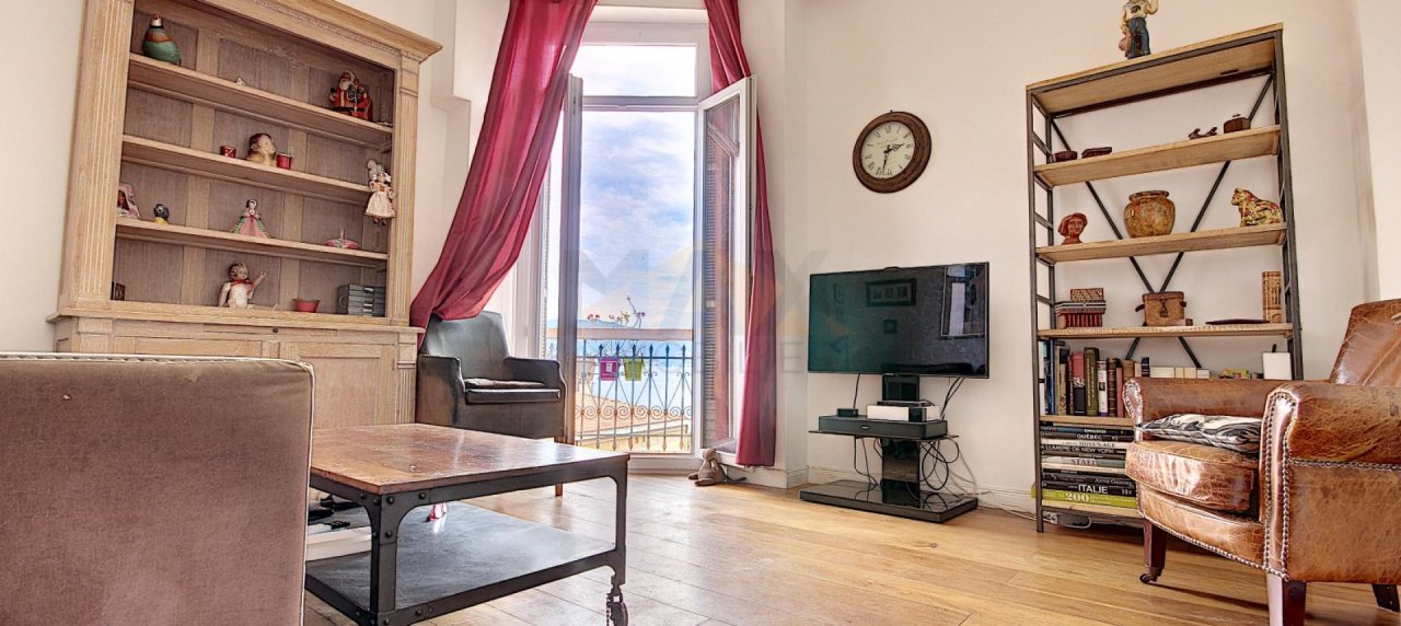 F4 à vendre vue mer à proximité de la plage du TROTTEL - Ajaccio