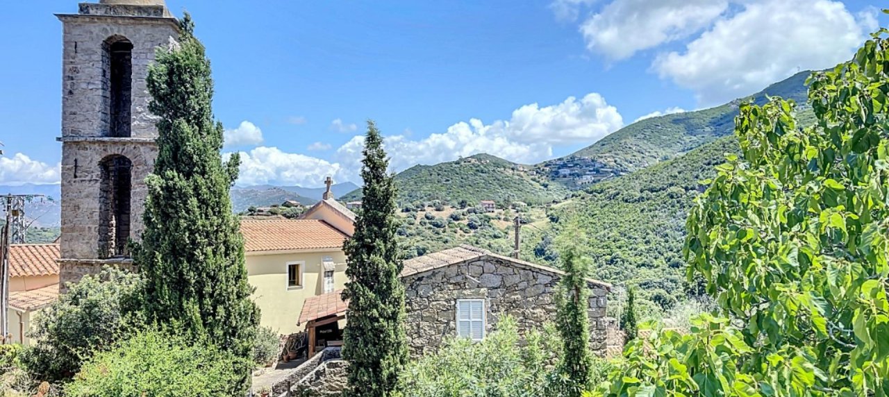 Maison de village à vendre près d'Ajaccio - Villanova