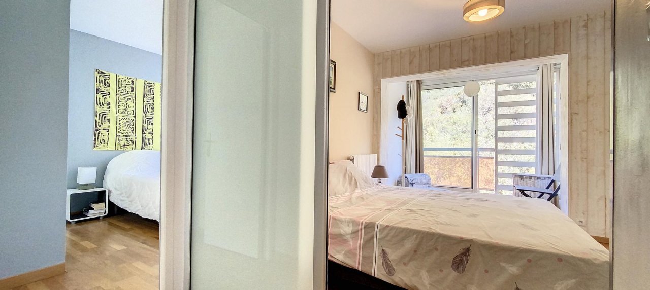 Vente appartement F3 route des sanguinaires à Ajaccio