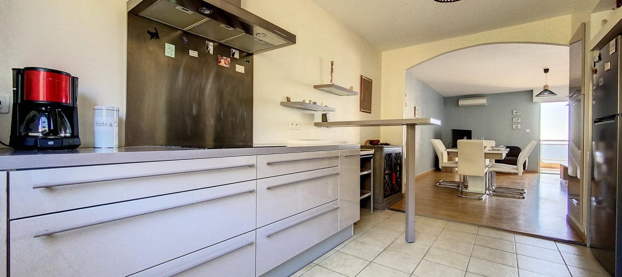 Vente appartement F3 route des sanguinaires à Ajaccio