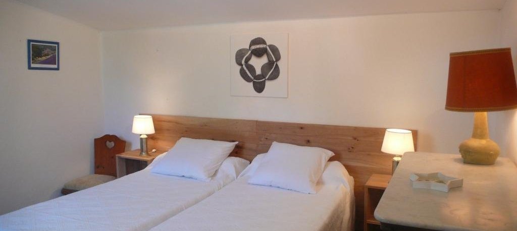 Chambre double, maison F4 Coti Chiavari