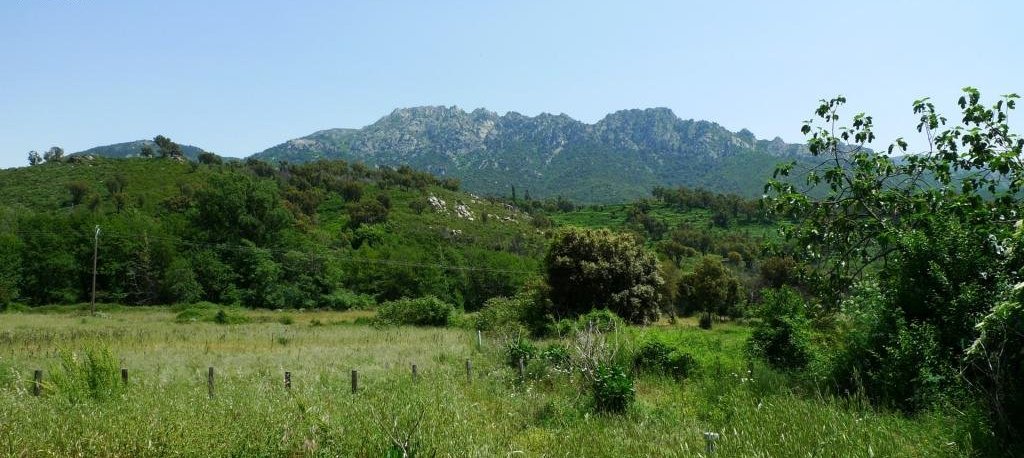 En Corse, vente Maison de village 20min Ajaccio