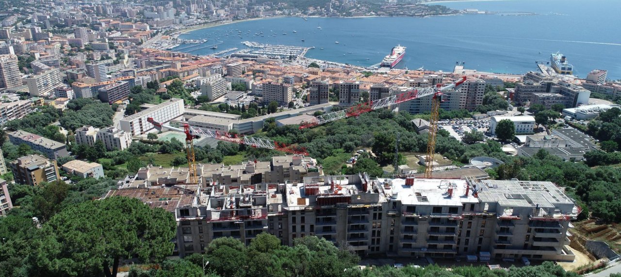 Les terrasses de Torretta