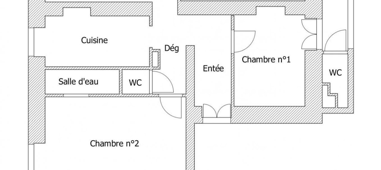 Vente F4 Cours Napoléon - Ajaccio centre ville