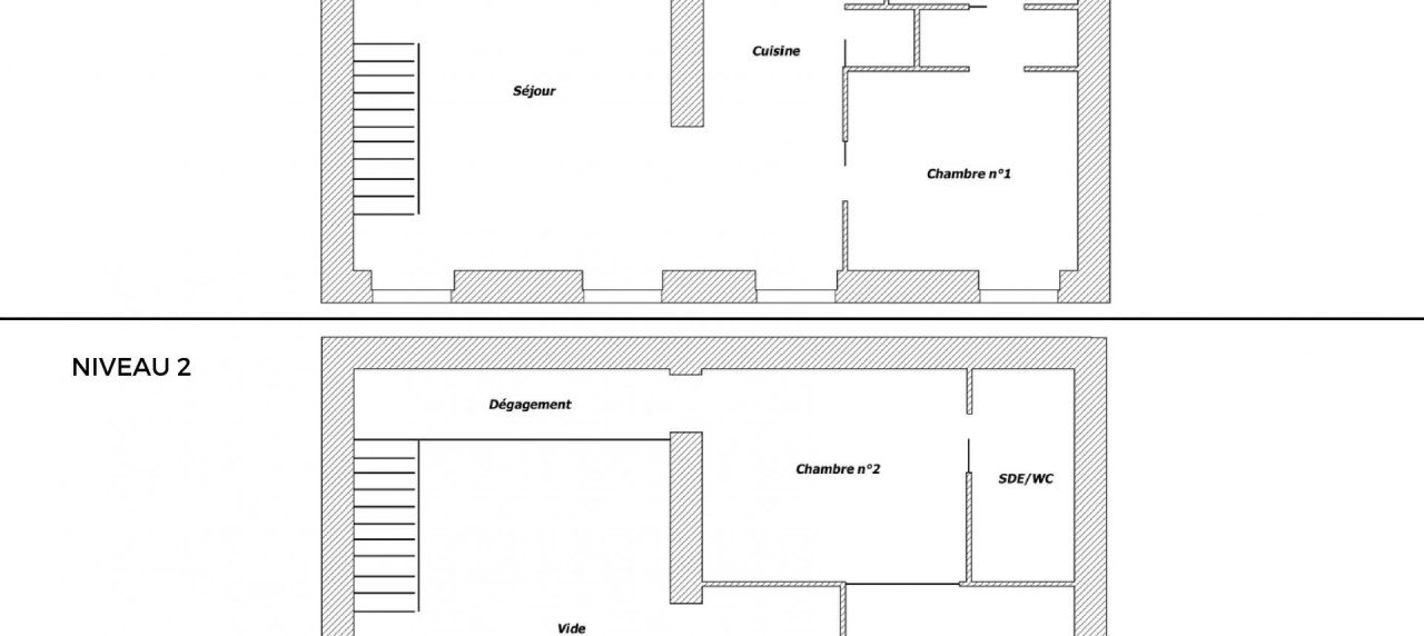 Appartement duplex à vendre - Ajaccio Centre-ville