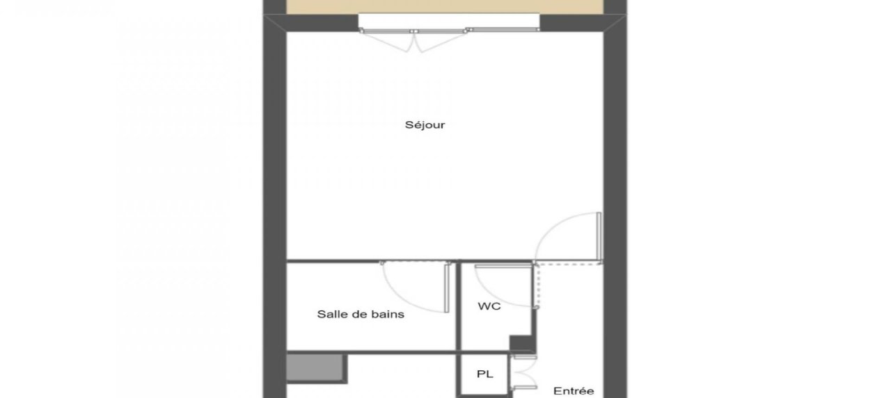 Studio à vendre vue mer à Ajaccio - Aspretto
