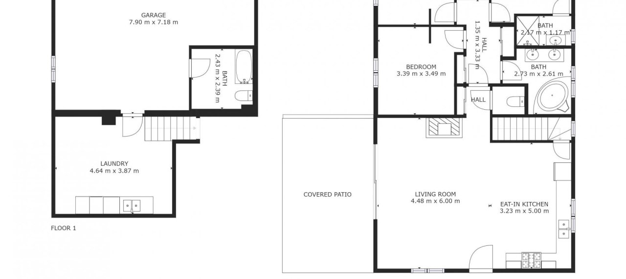 PLAN 2D VILLA TAVACO