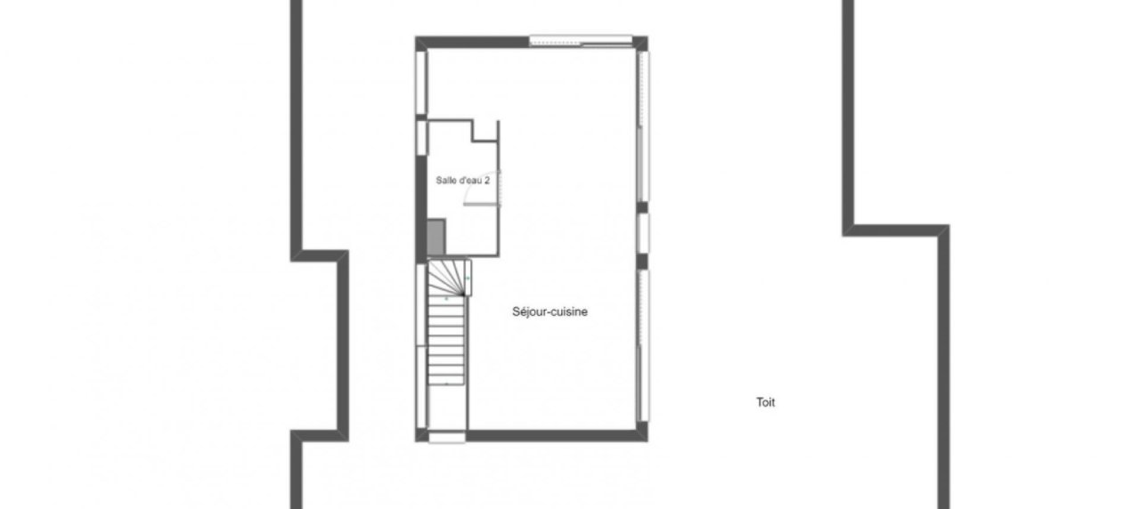 PLAN R+7 DUPLEX LES JARDINS DE CARMINO