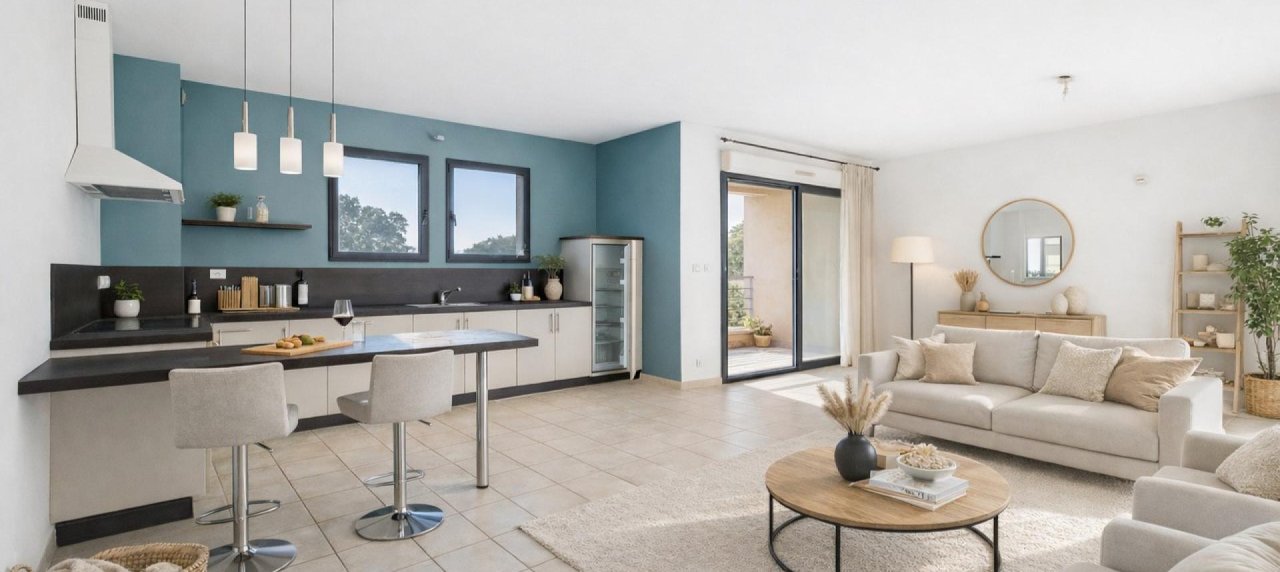 APPARTEMENT F3  A VENDRE A SPUSATA AJACCIO