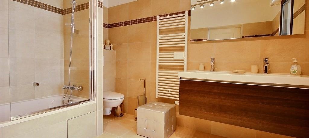 Salle de bain, Appartement F4 à vendre, Sanguinaires, Ajaccio