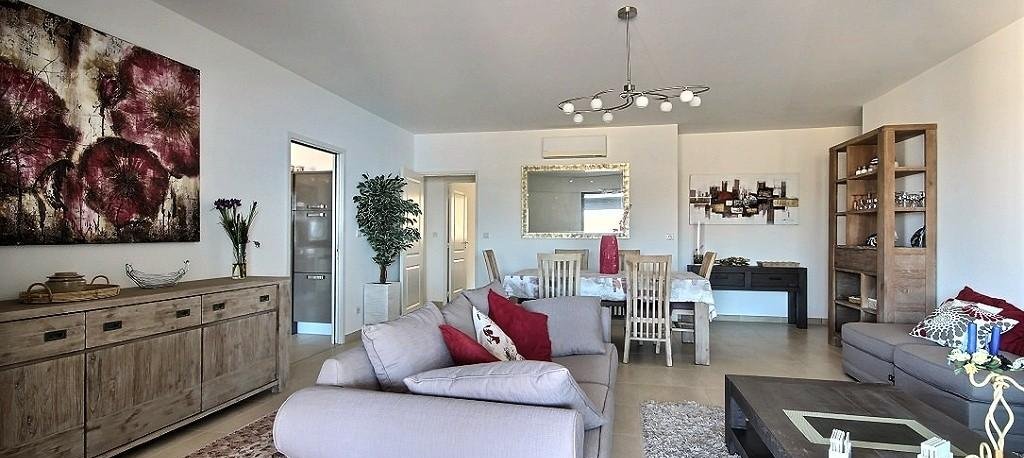 Salon, Appartement F4 à vendre, Sanguinaires, Ajaccio