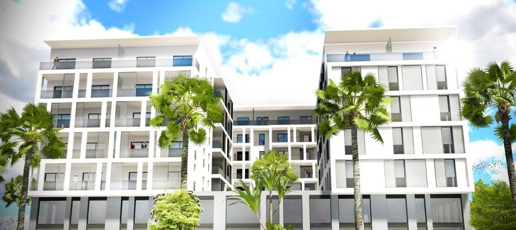 En Corse, à Ajaccio, Vente d'un T2, Programme Immobilier Neuf LA PALMERAIE