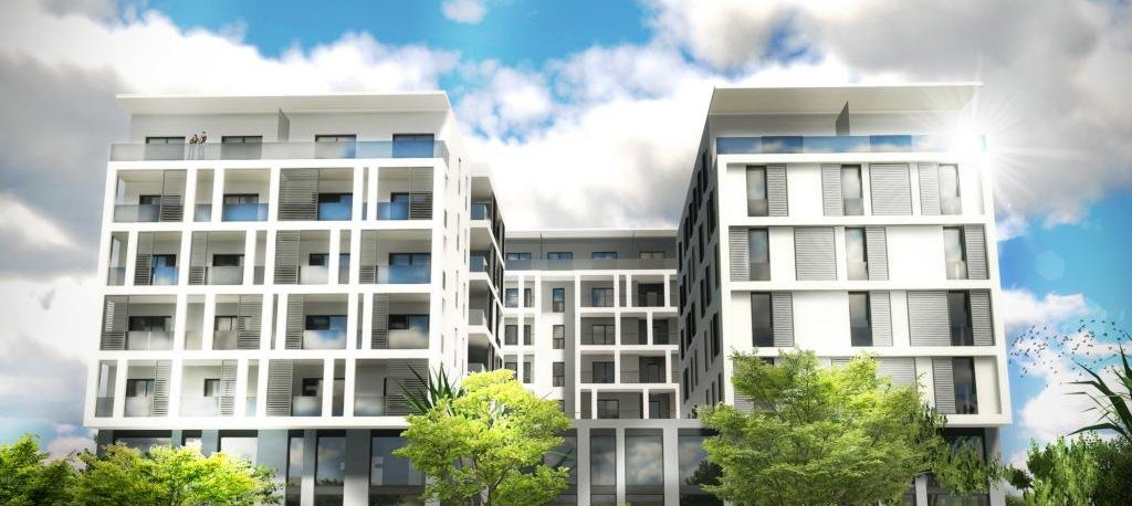 En Corse, à Ajaccio, Vente d'un T1, Programme Immobilier Neuf LA PALMERAIE