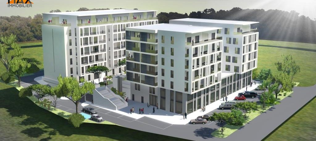 En Corse, à Ajaccio, Vente d'un T2, Programme Immobilier Neuf LA PALMERAIE
