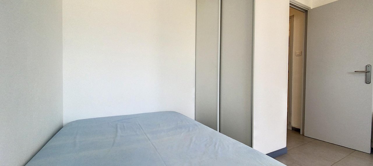 Vente studio vue mer secteur des Cannes - Ajaccio