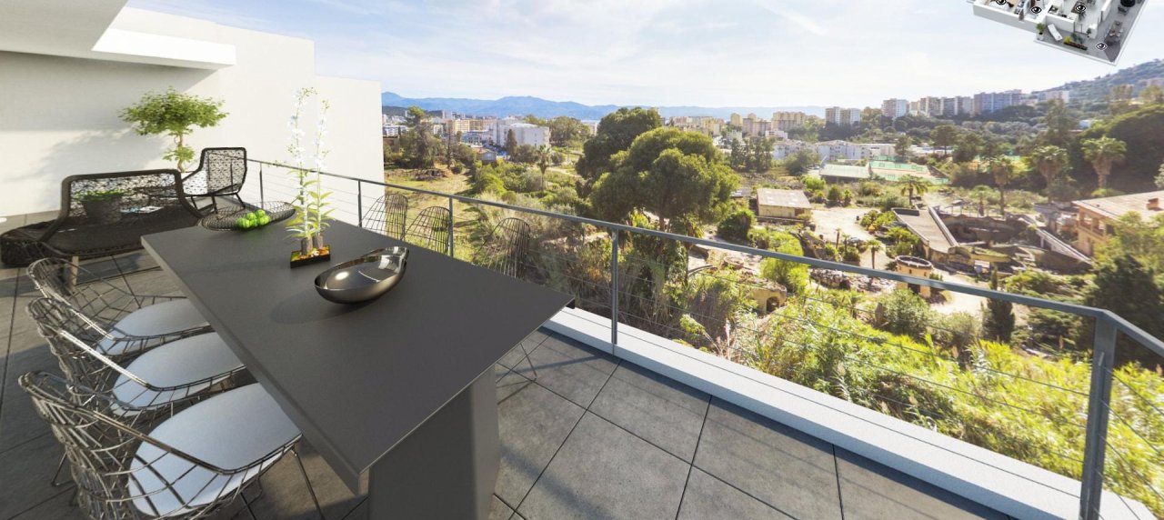 Appartement T4 à vendre- Programme neuf LE PARC AURANCIA à Ajaccio
