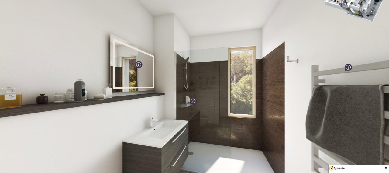 Appartement T4 à vendre- Programme neuf LE PARC AURANCIA à Ajaccio