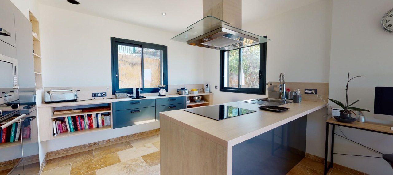 Cuisine villa proche AJACCIO