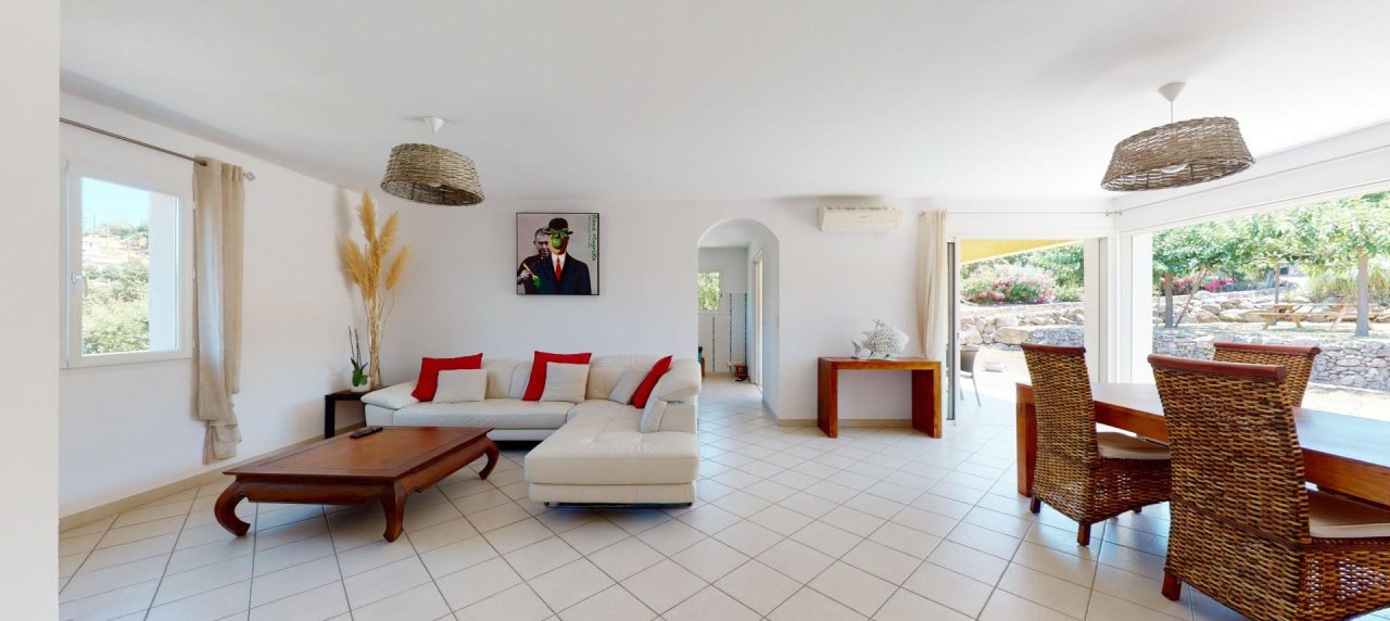 sejour VILLA PLAINE DE CUTTOLI