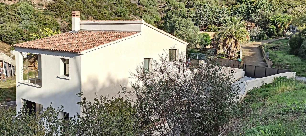 Villa F4 à vendre à l'entrée de ville d'Ajaccio
