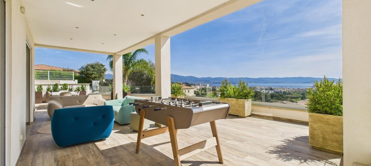 VILLA LES JARDINS D AJACCIO