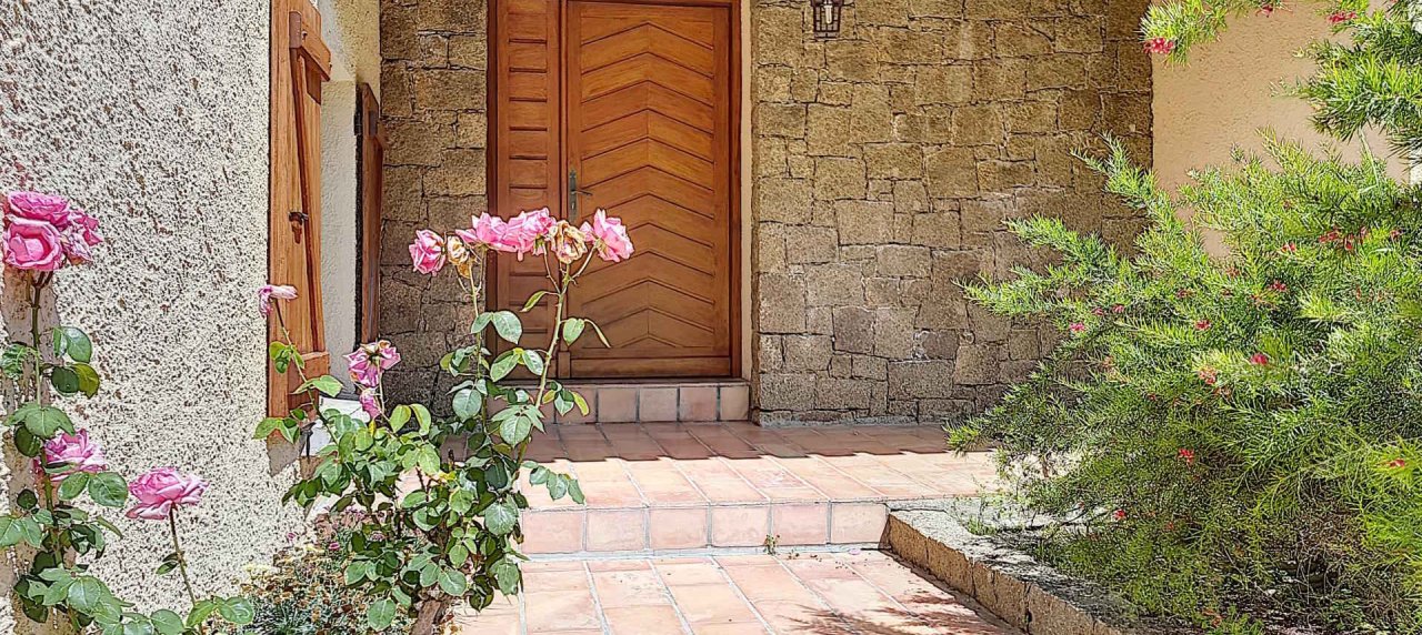 A louer villa Salario entrée