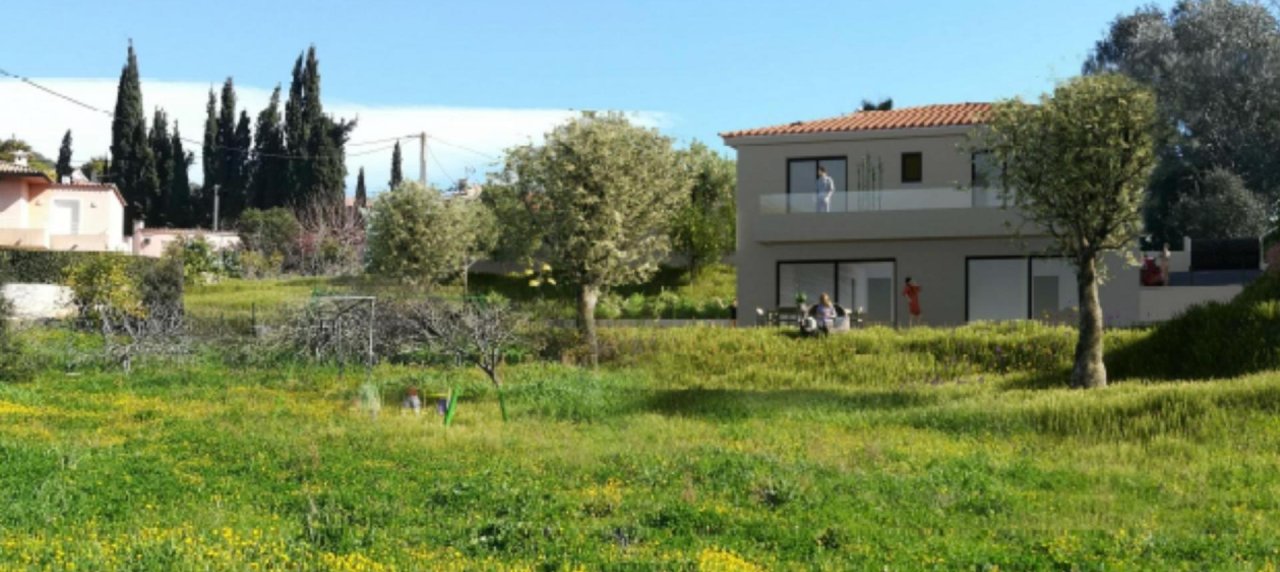 Vente terrain constructible à Ajaccio - Alzo Di Leva