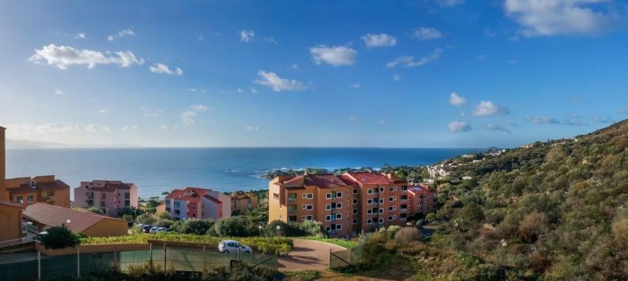 Penthouse F5 à vendre vue mer Route des Sanguinaires - Ajaccio